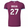 BURNLEY FC ADULT HOME SHIRT UNSPONSORED 2025/26