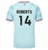 BURNLEY FC ADULT AWAY SHIRT UNSPONSORED 2025/26