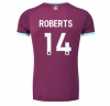 BURNLEY FC JUNIOR HOME SHIRT 2025/26