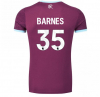 BURNLEY FC JUNIOR HOME SHIRT 2025/26