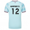 BURNLEY FC JUNIOR AWAY SHIRT 2025/26