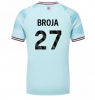 BURNLEY FC JUNIOR AWAY SHIRT 2025/26