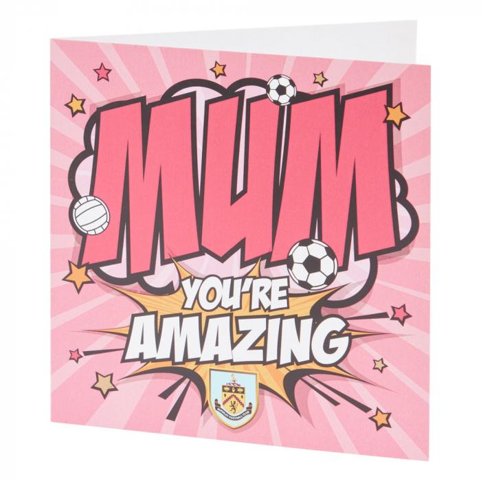 AMAZING MUM CARD