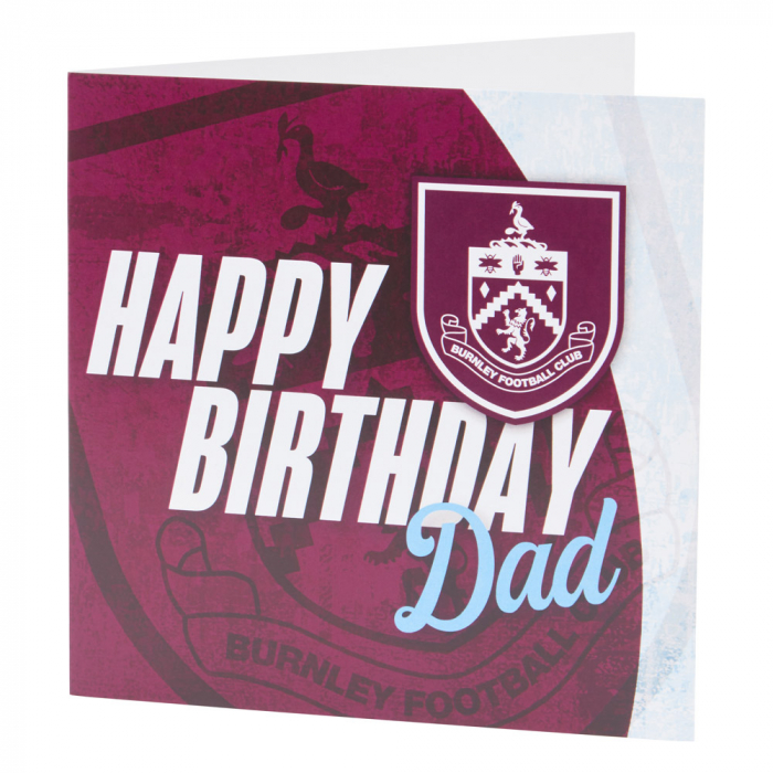 HAPPY BIRTHDAY DAD SCROLL CARD