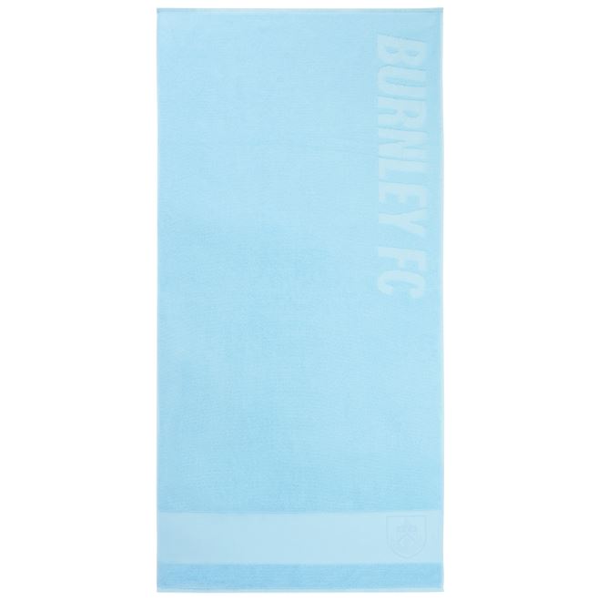 Burnley FC Sky Towel