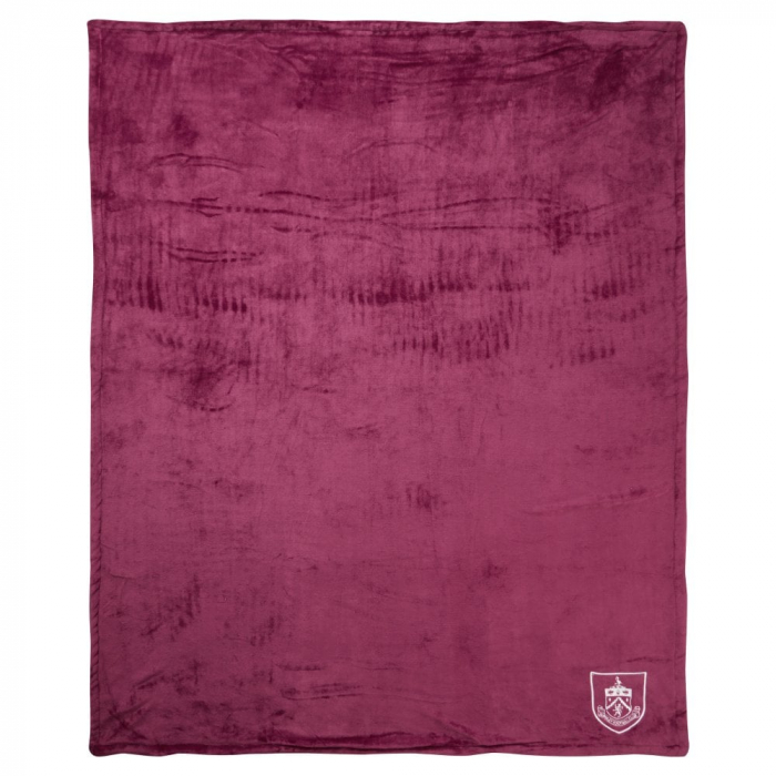 Burnley FC Sherpa Blanket