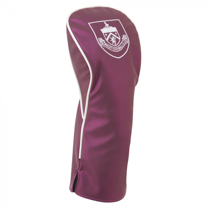 Burnley FC Golf Driver Head Cover