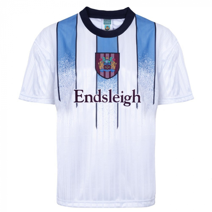 Burnley FC 1998 Away Retro Shirt