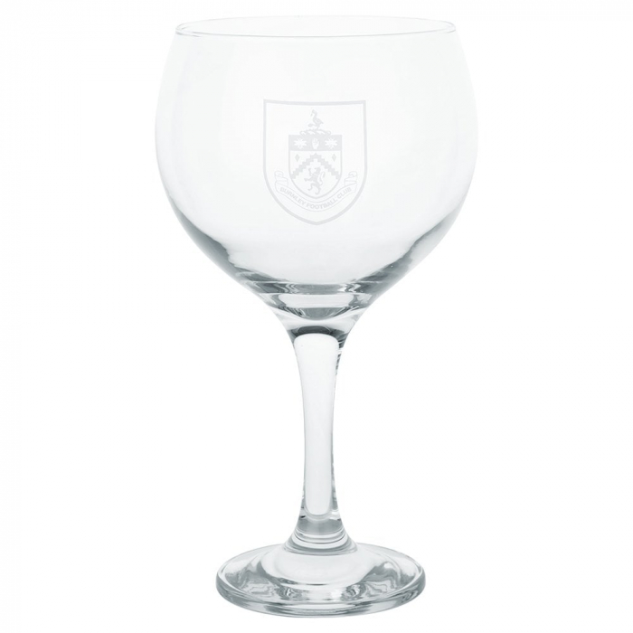 BFC Engraved Gin Glass