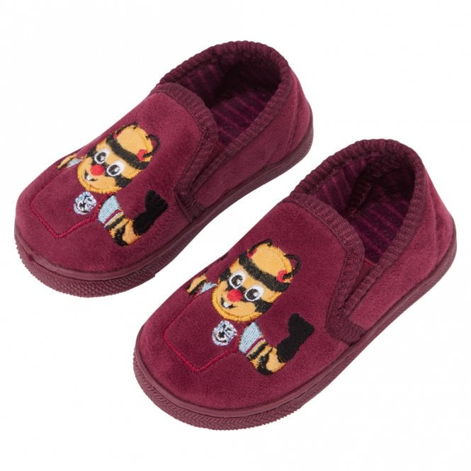 Burnley FC Infant Mascot Slippers