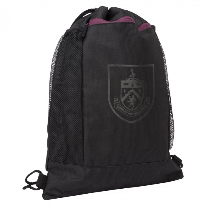 Burnley FC Noir Gym Bag