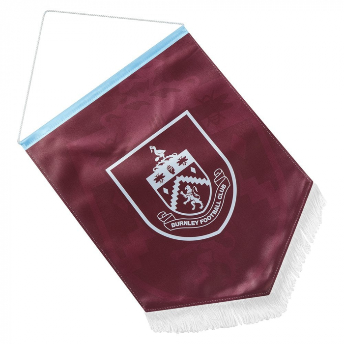 Burnley FC Large Pennant 24/25