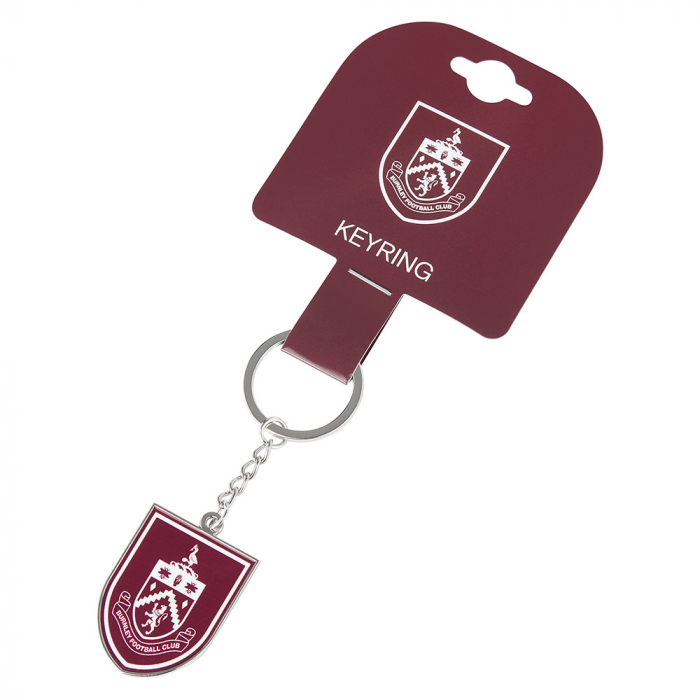 Burnley FC keyring