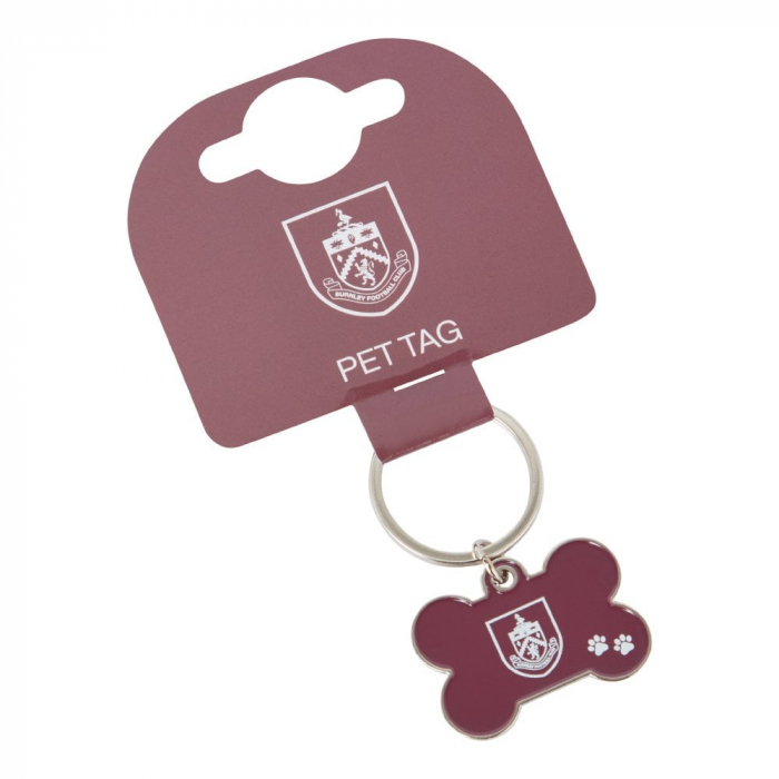 Burnley FC Pet Tag