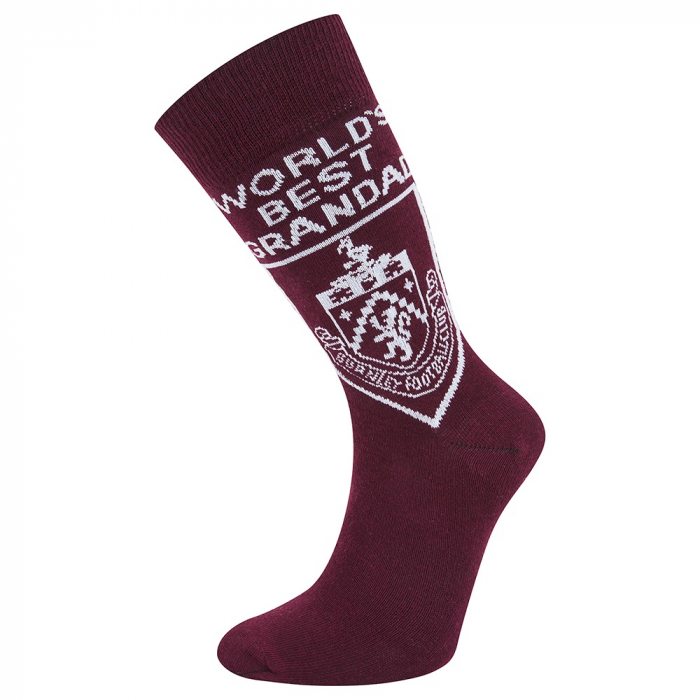 Burnley FC Grandad Sock