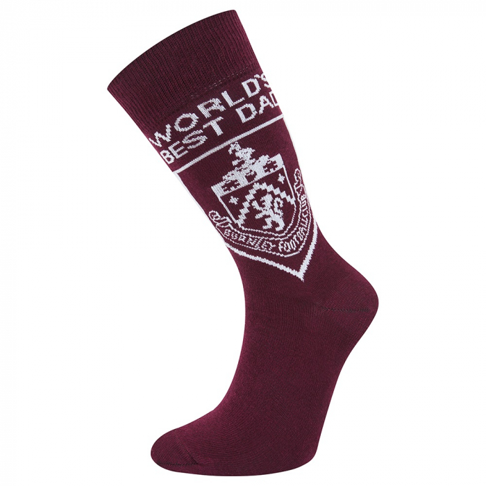 Burnley FC Dad Sock