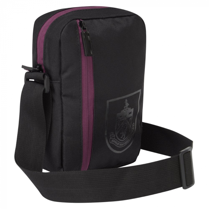 Burnley FC Noir Shoulder Bag