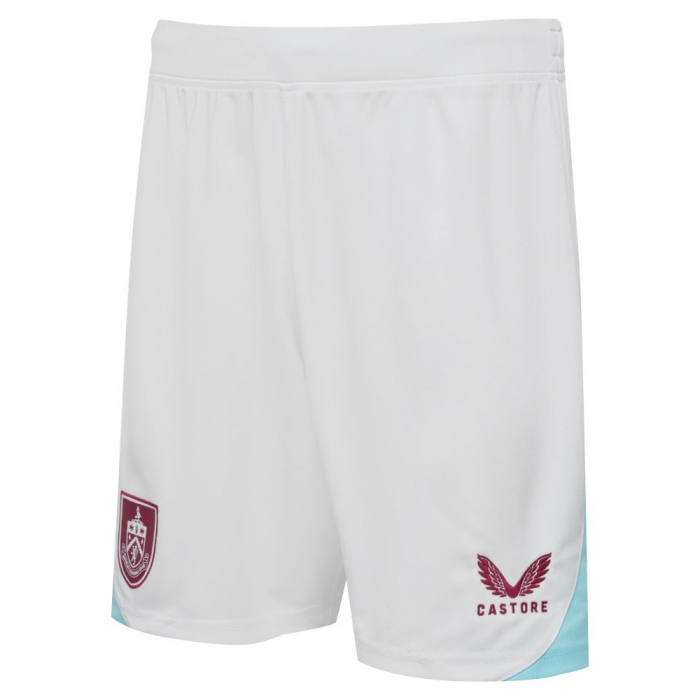 BURNLEY FC ADULT HOME SHORT 2024/25