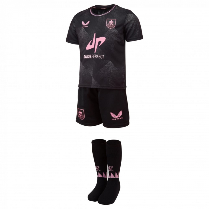 BURNLEY FC BABY AWAY KIT 2024/25