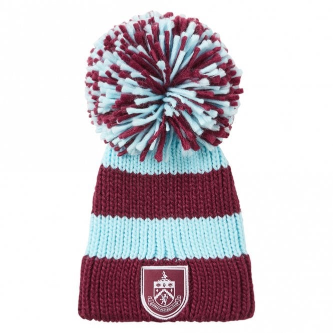Burnley FC Big Bobble Hat 2025/26