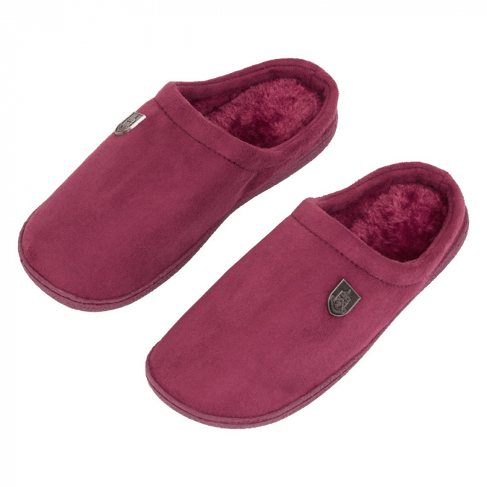 Burnley FC Mens Mule Slipper Claret