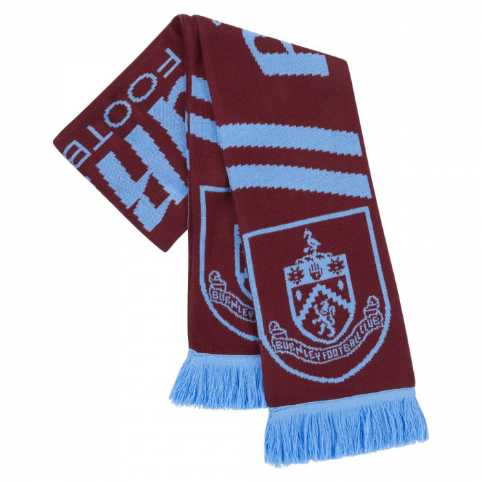 Burnley FC Supporter Scarf