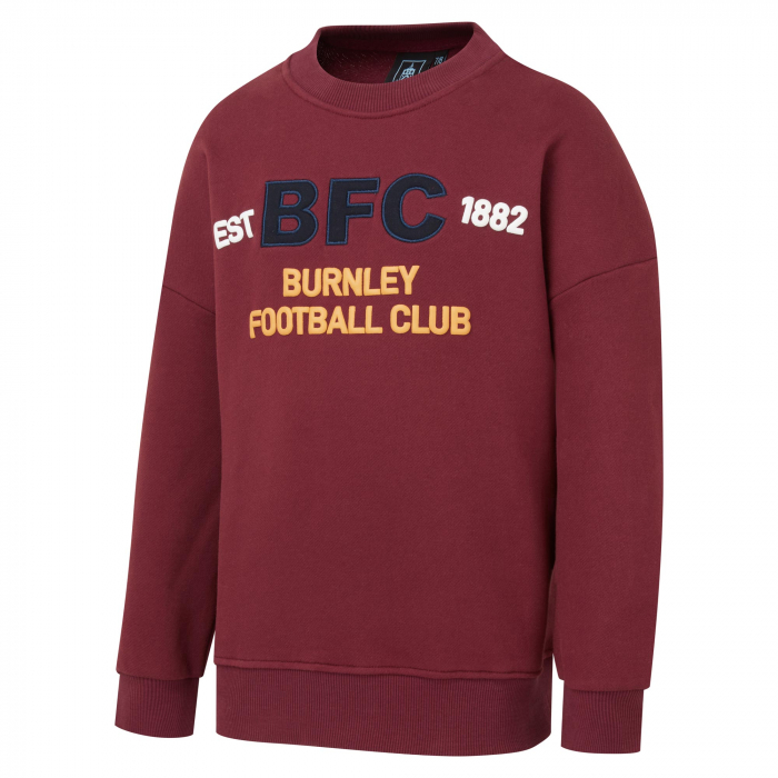 Burnley FC  Junior BFC 1882 Jumper