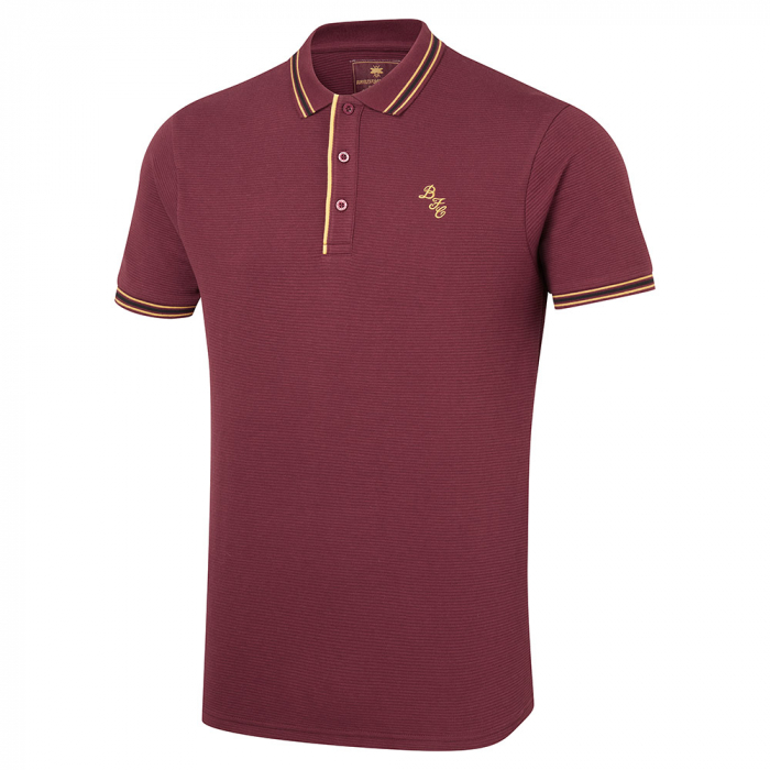 Burnley FC Claret Heritage Polo