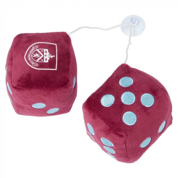 Burnley Fc Mini Car Dice