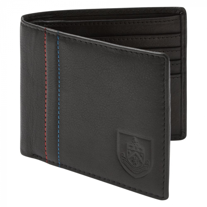 Burnley FC Leather Wallet