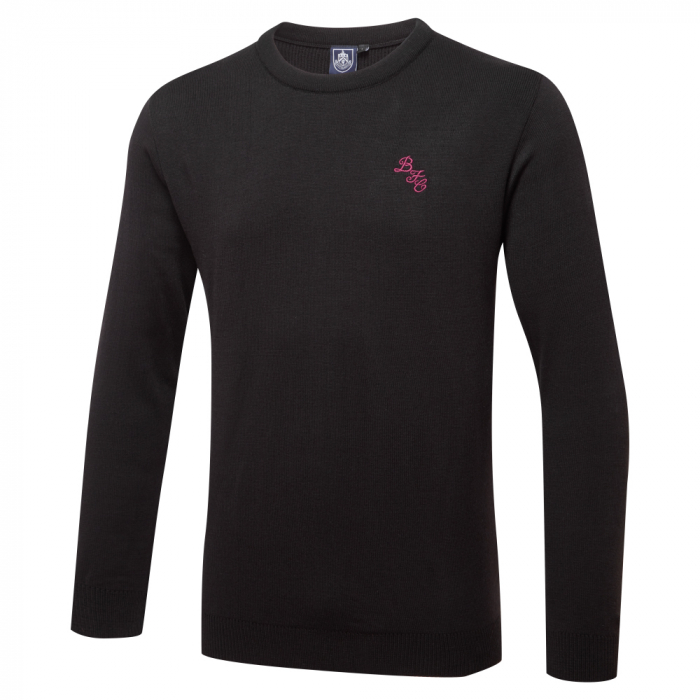 BFC Black Knitted Crew Neck