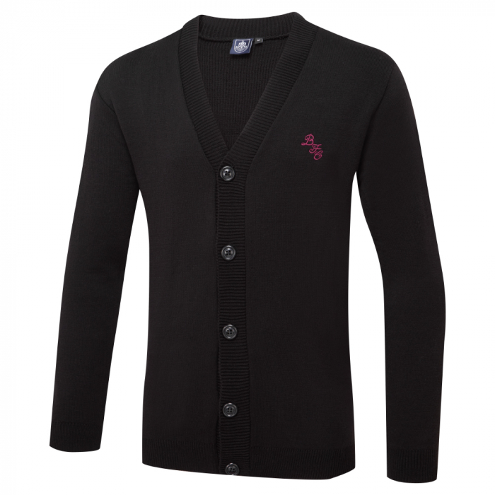 BFC Black Knitted Cardigan