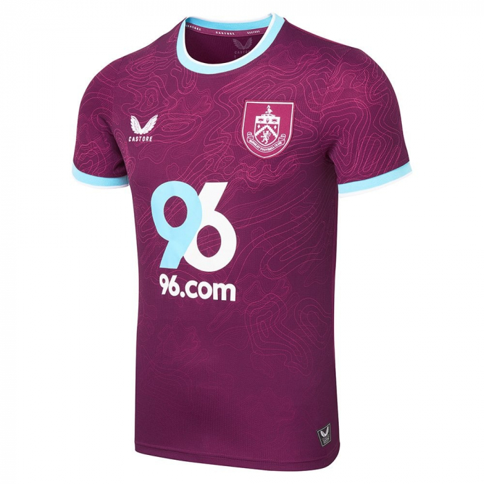 BURNLEY FC WOMENS HOME SHIRT 2025/26