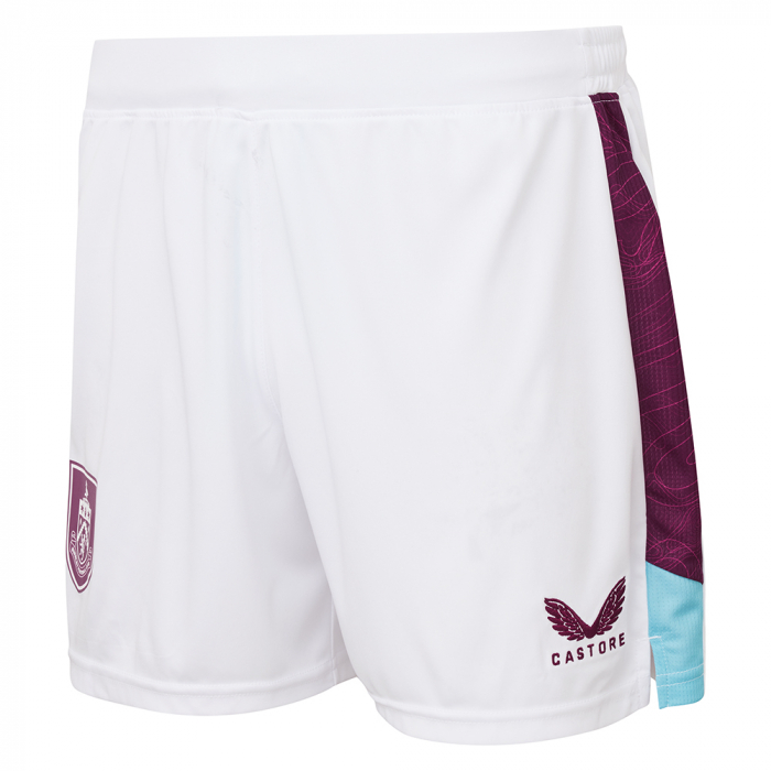 BURNLEY FC ADULT HOME SHORT 2025/26