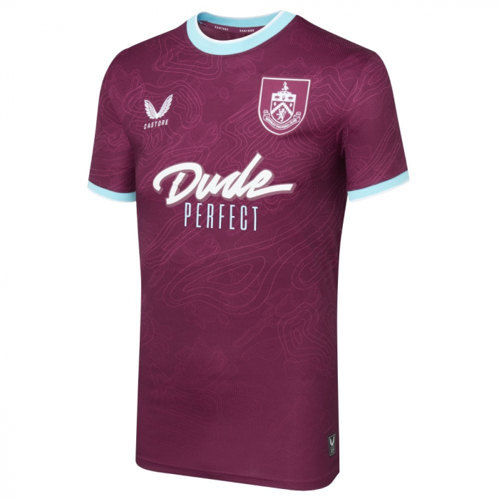 BURNLEY FC JUNIOR HOME SHIRT 2025/26