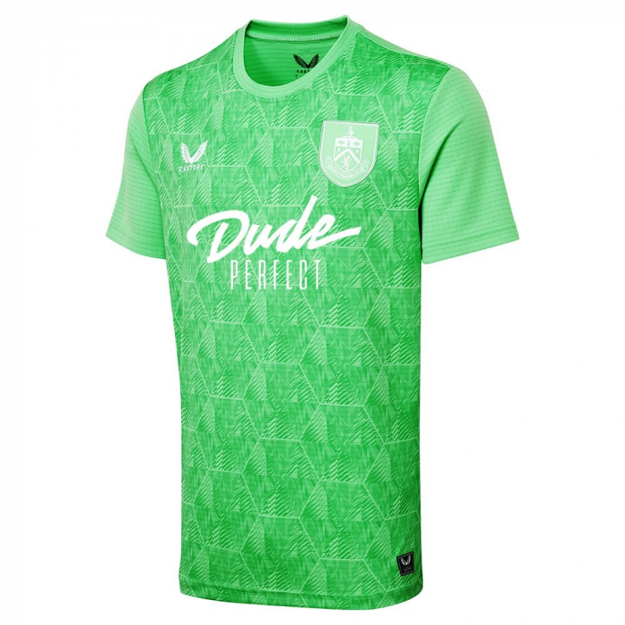 BURNLEY FC JUNIOR HOME GOALKEEPER SHIRT 2025/26