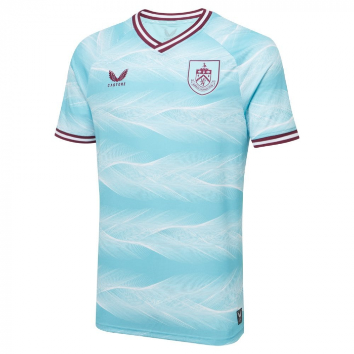 BURNLEY FC ADULT AWAY SHIRT UNSPONSORED 2025/26