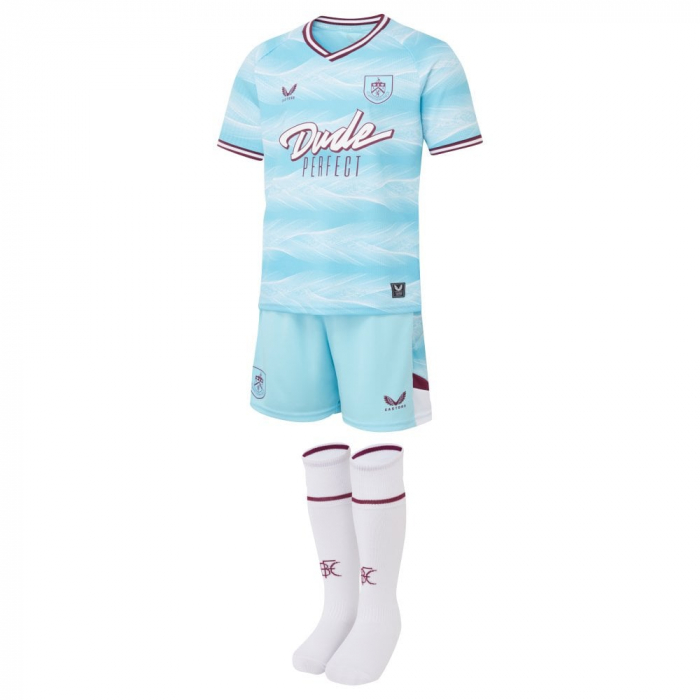 BURNLEY FC INFANT AWAY KIT 2025/26