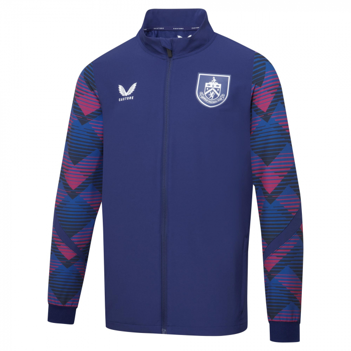 BURNLEY FC PRE MATCH JACKET 2025/26