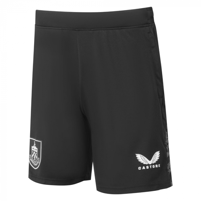 BURNLEY FC CAVIAR KNIT SHORT JR 2025/26