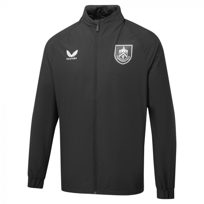 BURNLEY FC CAVIAR SHOWER JACKET JR 2025/26