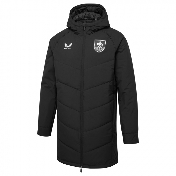 BURNLEY FC CAVIAR PADDED JACKET JR 2025/26