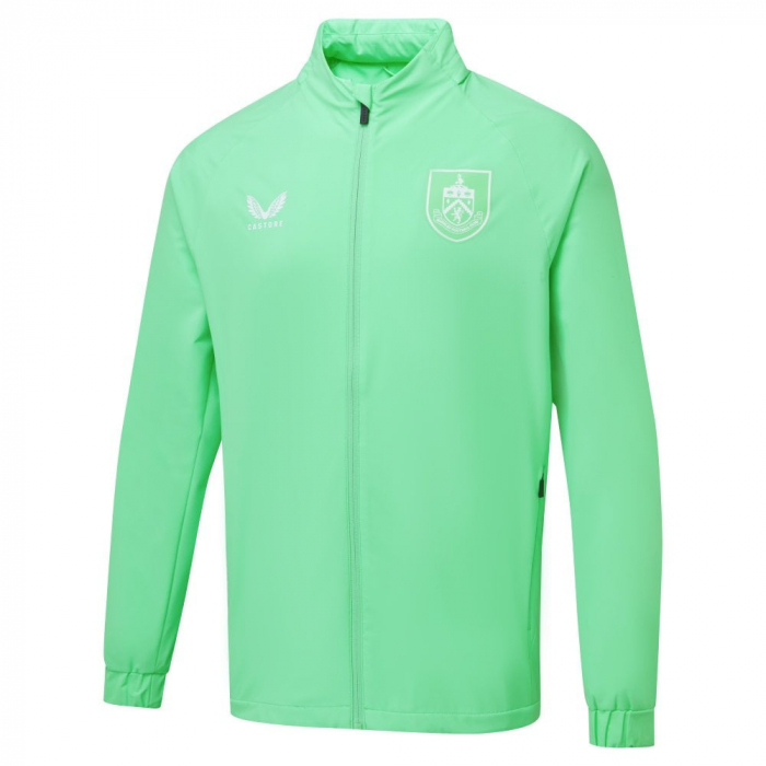 BURNLEY FC SPRINGBUD SHOWER JACKET  JR 2025/26
