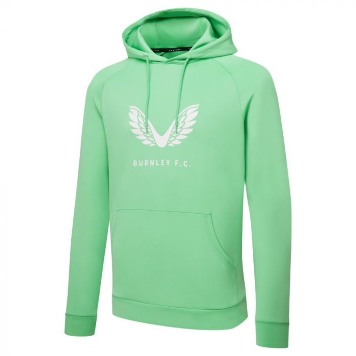 BURNLEY FC SPRINGBUD SCUBA LOGO HOOD JR 2025/26