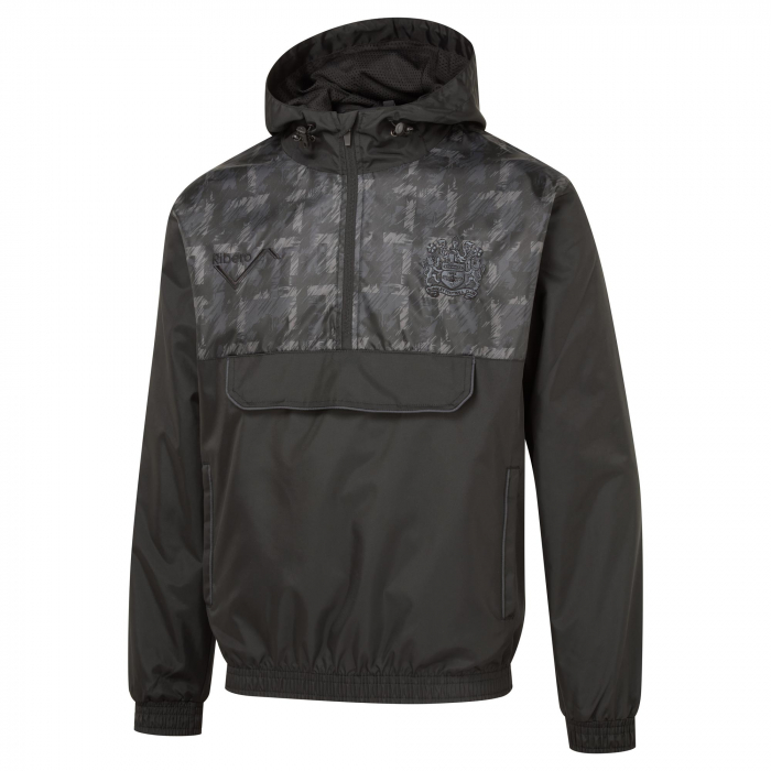 Burnley FC 91-93 Blackout Retro Cagoule