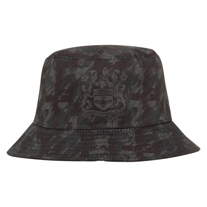 Burnley FC 91-93 Blackout Bucket Hat