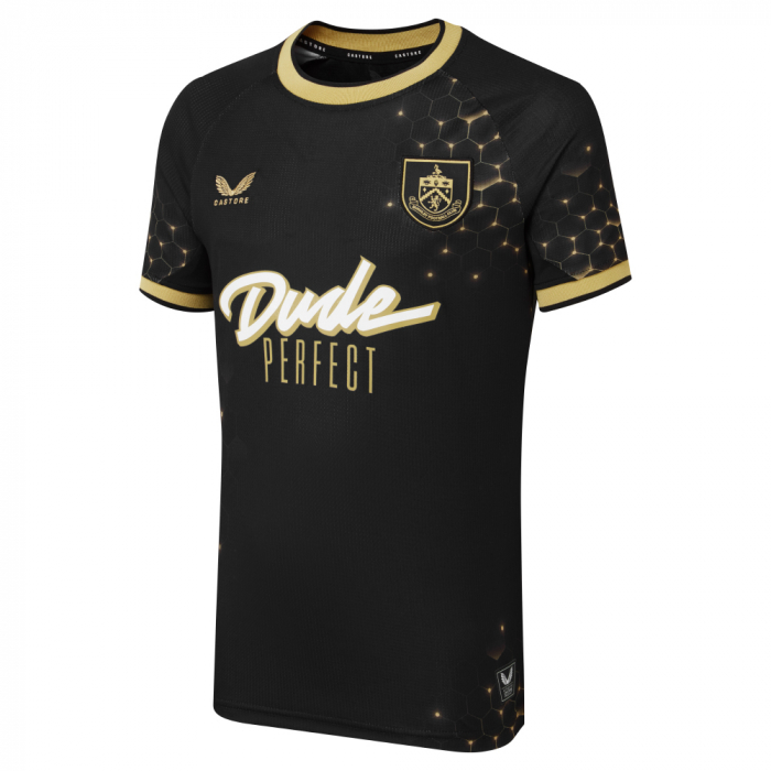 BURNLEY FC JUNIOR THIRD SHIRT 2025/26