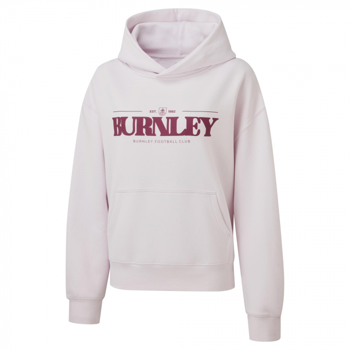 Burnley FC Womens Orchid Hood