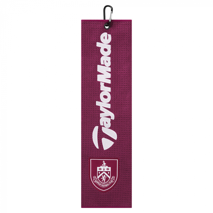 Burnley FC TaylorMade Tri-Fold Golf Towel