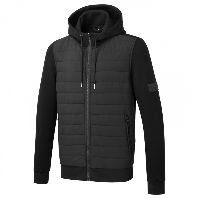 Burnley FC 1882 Quilt Hood Jacket